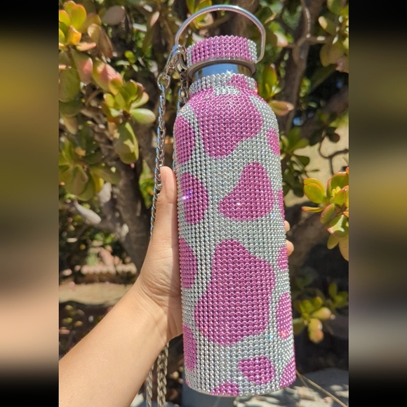 Cow Pattern Flask Hot And Cold Beverage - Picture 4 of 4